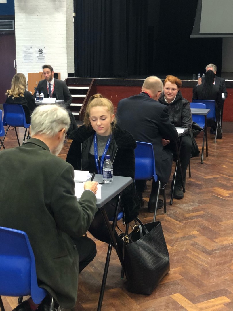 Upper Academy  Mock Interviews