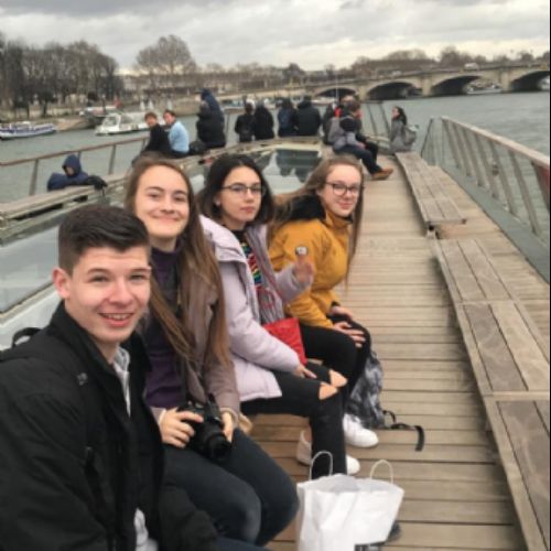 The Basildon Upper Academy - Sixth Form Paris Visit