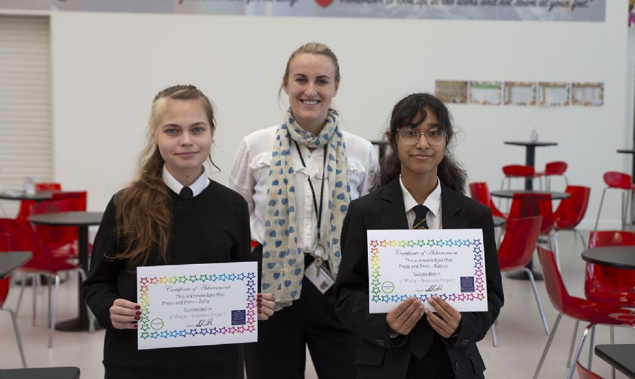 The Basildon Upper Academy - Year 10 Excel in Business & Enterprise Project