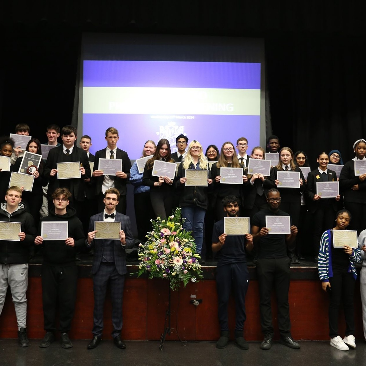 The Basildon Upper Academy - Presentation Awards Evening