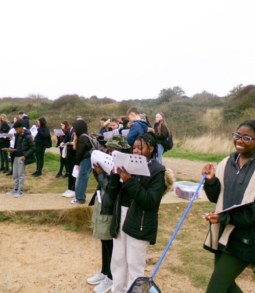 Geographers Conduct Coastal and Economic Fieldwork at Walton-on-the-Naze