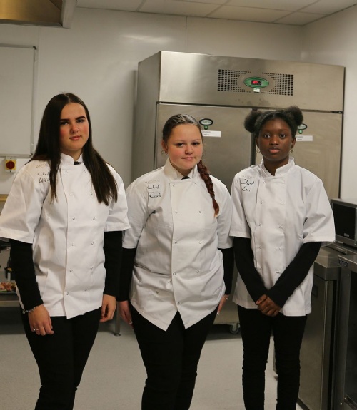 Year 11 Catering Students Earn Chef Whites