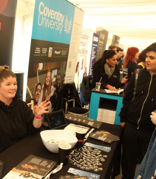 Sixth Formers Explore Future Pathways at University & Apprenticeship Fair