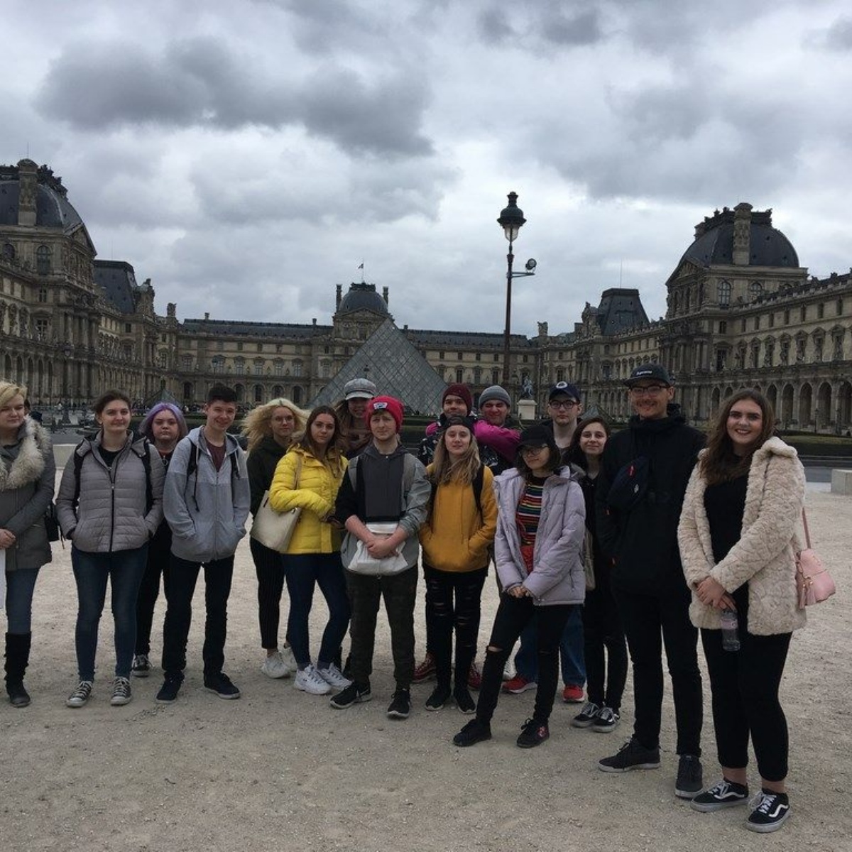 The Basildon Upper Academy - Sixth Form students inspired by Paris